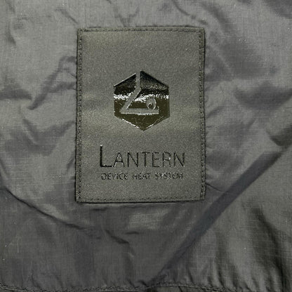 LANTERN ランタン MMA-LAN-01 ブラック ヒーティングインナーベスト ベスト