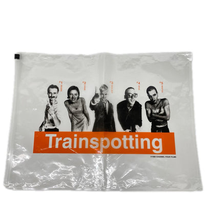 Behind the Scenes ビハインドザシーンズ ホワイト Trainspotting SICK BOY プリント Tシャツ トップス