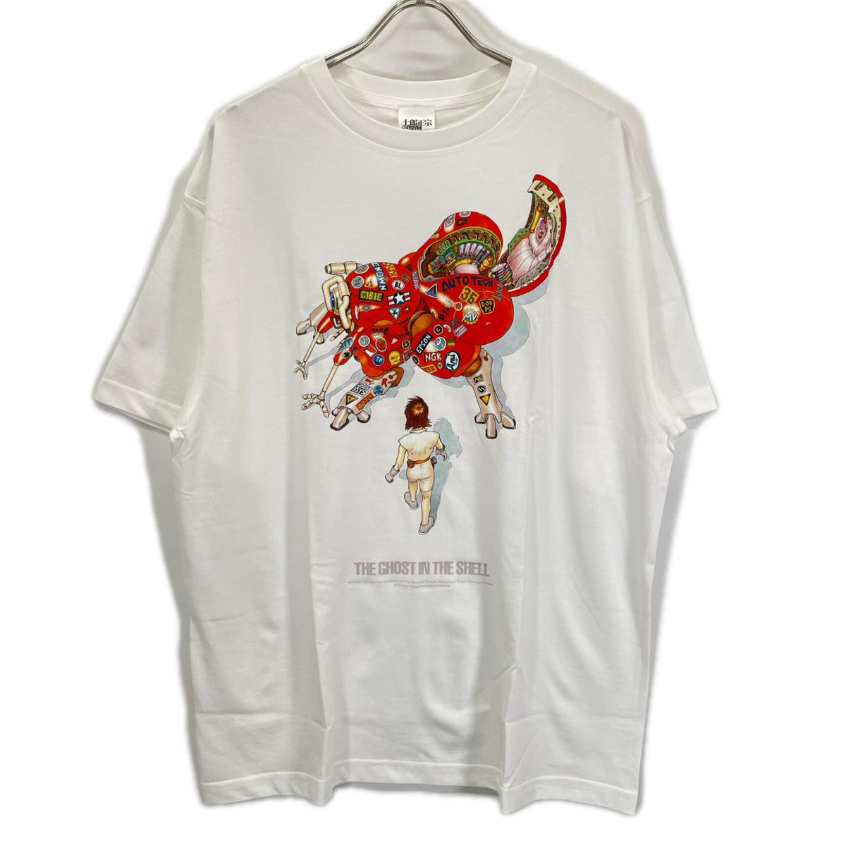 その他ブランド 【十郎正宗の世界展】ホワイト大友克洋×攻殻機動隊Tシャツ トップス