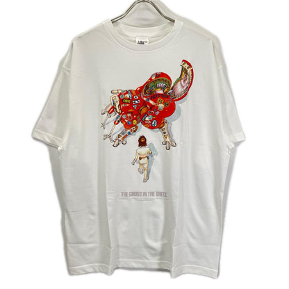 その他ブランド 【十郎正宗の世界展】ホワイト大友克洋×攻殻機動隊Tシャツ トップス
