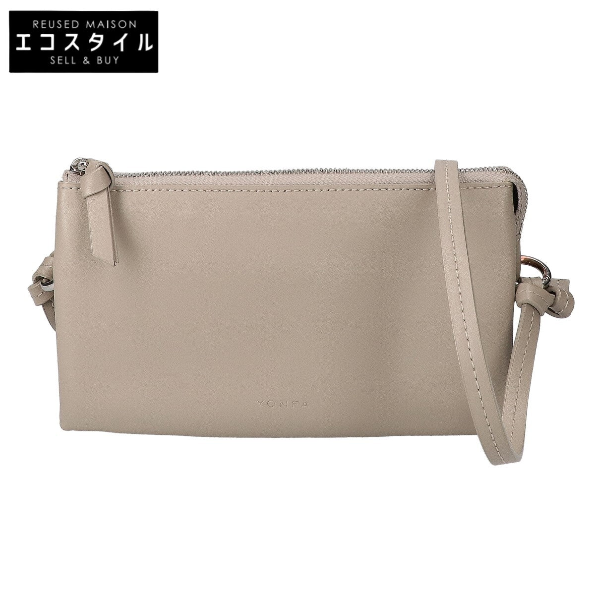 YONFA ヨンファ osaifu bag レザー ショルダーバッグ