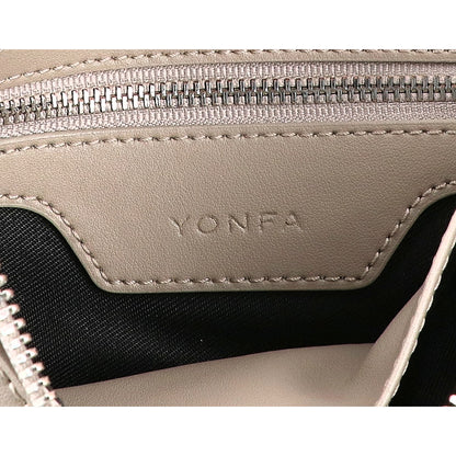YONFA ヨンファ osaifu bag レザー ショルダーバッグ