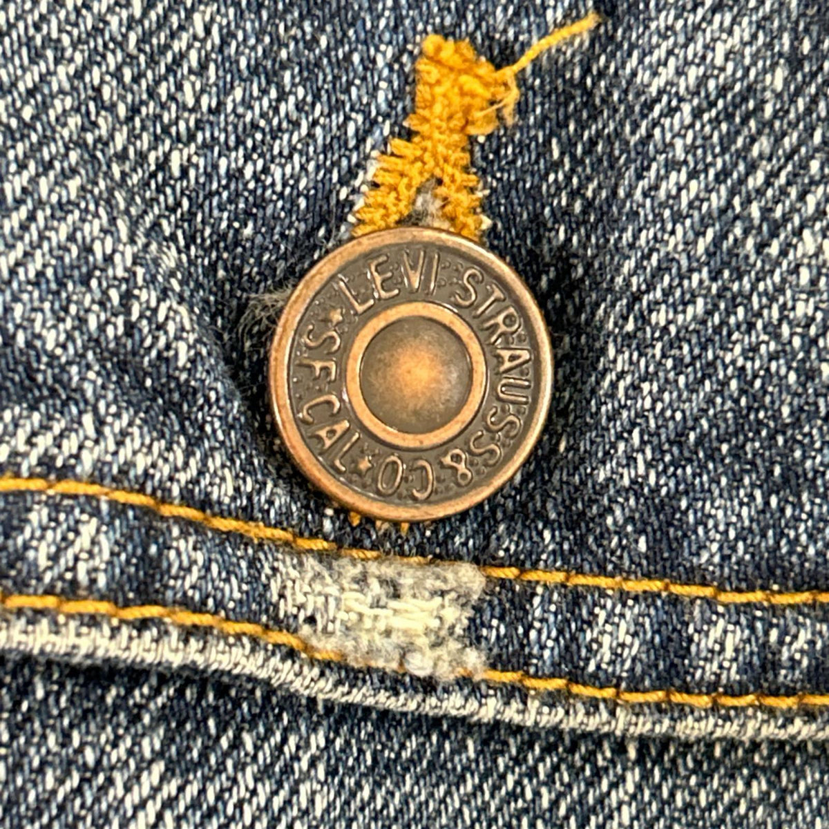 LEVI'S リーバイス 00s ブルー デニムジャケット セカンド Gジャン ジャケット