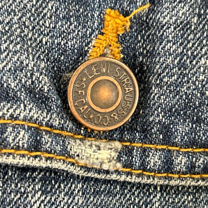 LEVI'S リーバイス 00s ブルー デニムジャケット セカンド Gジャン ジャケット