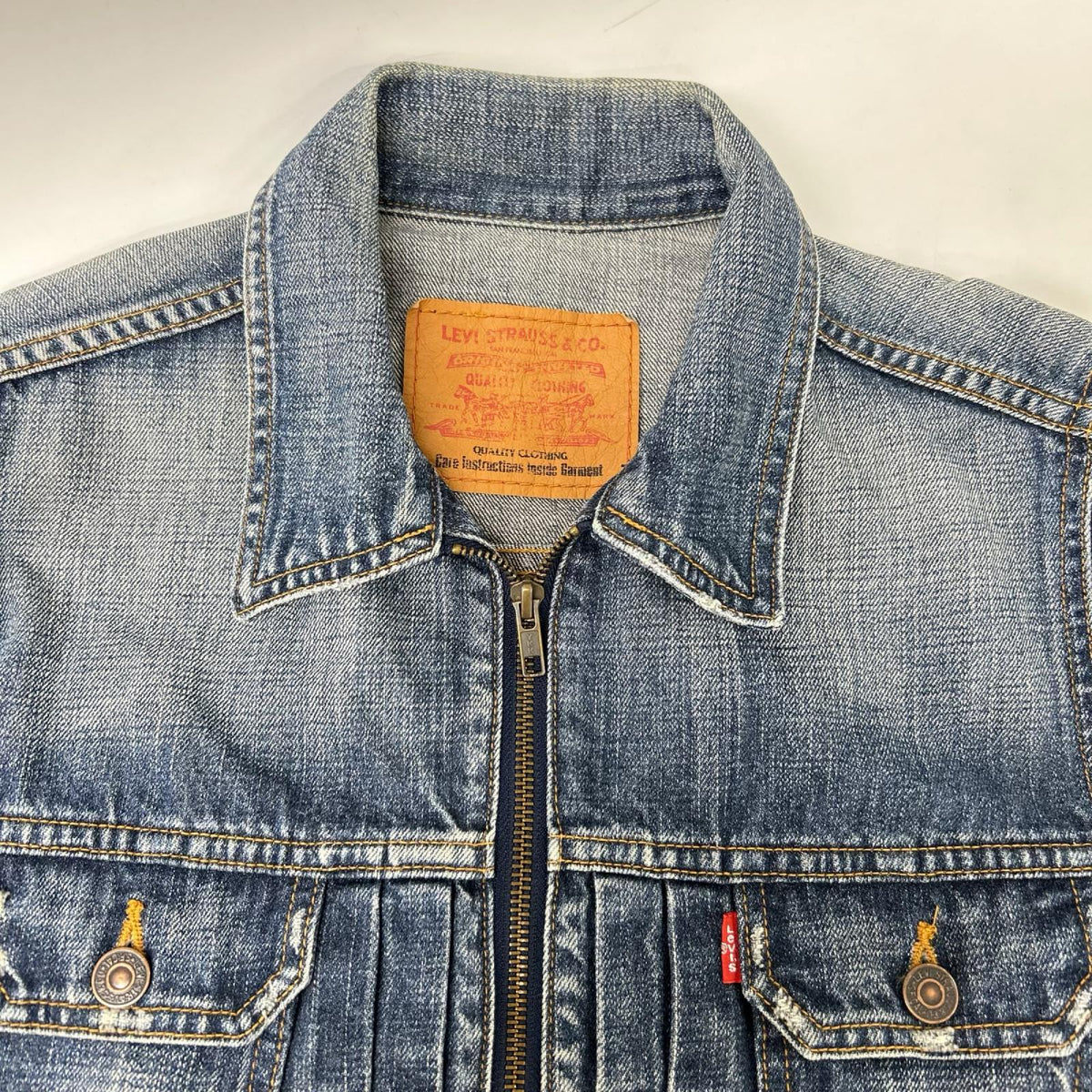 LEVI'S リーバイス 00s ブルー デニムジャケット セカンド Gジャン ジャケット