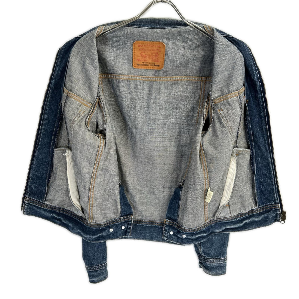 LEVI'S リーバイス 00s ブルー デニムジャケット セカンド Gジャン ジャケット