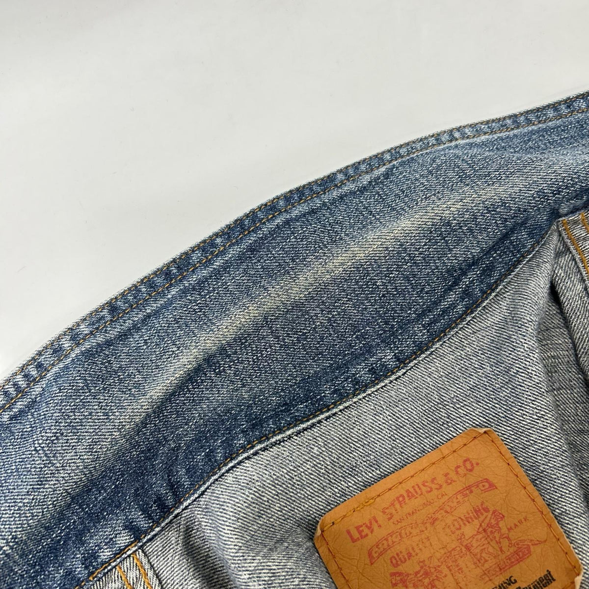 LEVI'S リーバイス 00s ブルー デニムジャケット セカンド Gジャン ジャケット