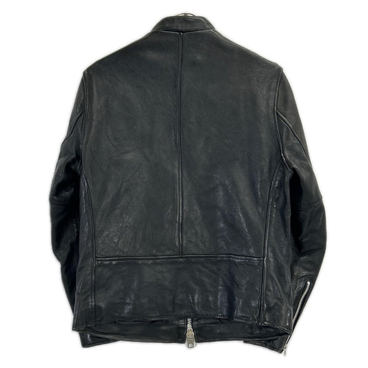 schott ショット 3191055 ブラック ラム シングルライダース ジャケット ジャケット
