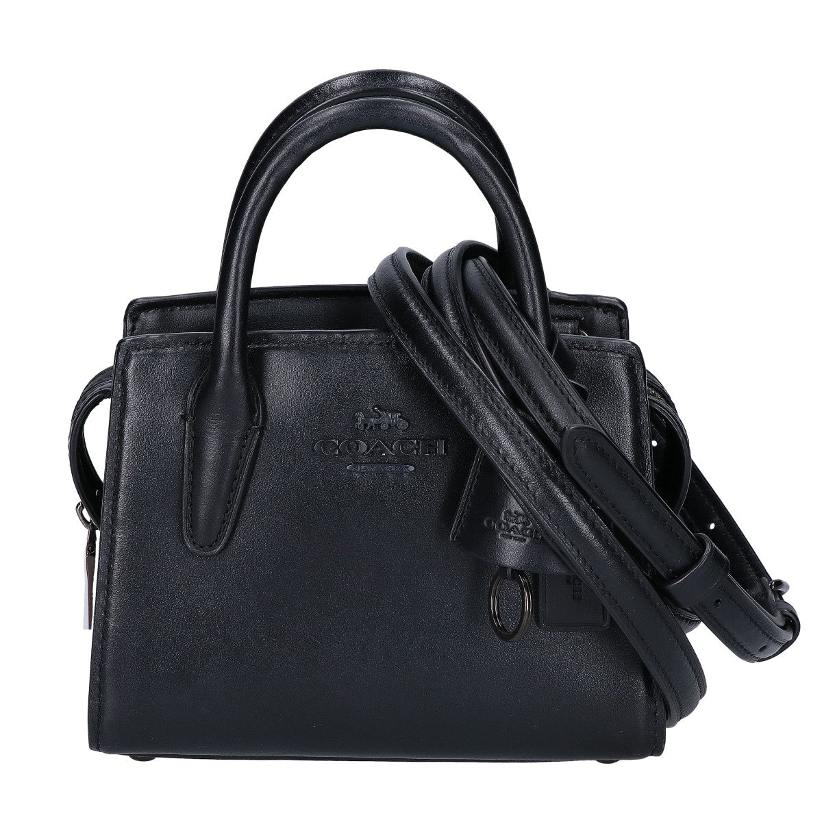 COACH コーチ CO974 アンドレア ミニ キャリーオール 2WAY ハンドバッグ