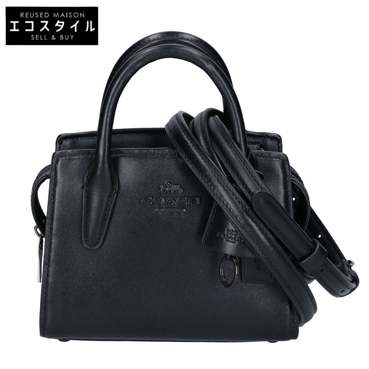 COACH コーチ CO974 アンドレア ミニ キャリーオール 2WAY ハンドバッグ