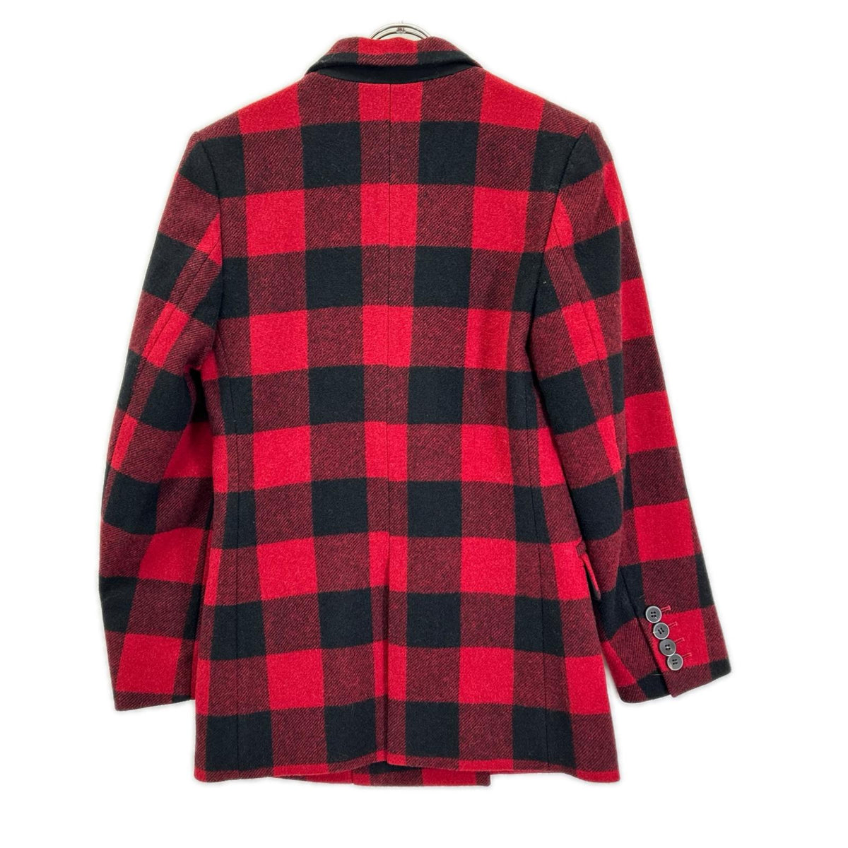 Cabana カバナ 18AW-JK02 レッド×ブラック チェック コート ジャケット