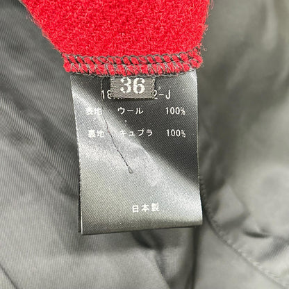 Cabana カバナ 18AW-JK02 レッド×ブラック チェック コート ジャケット