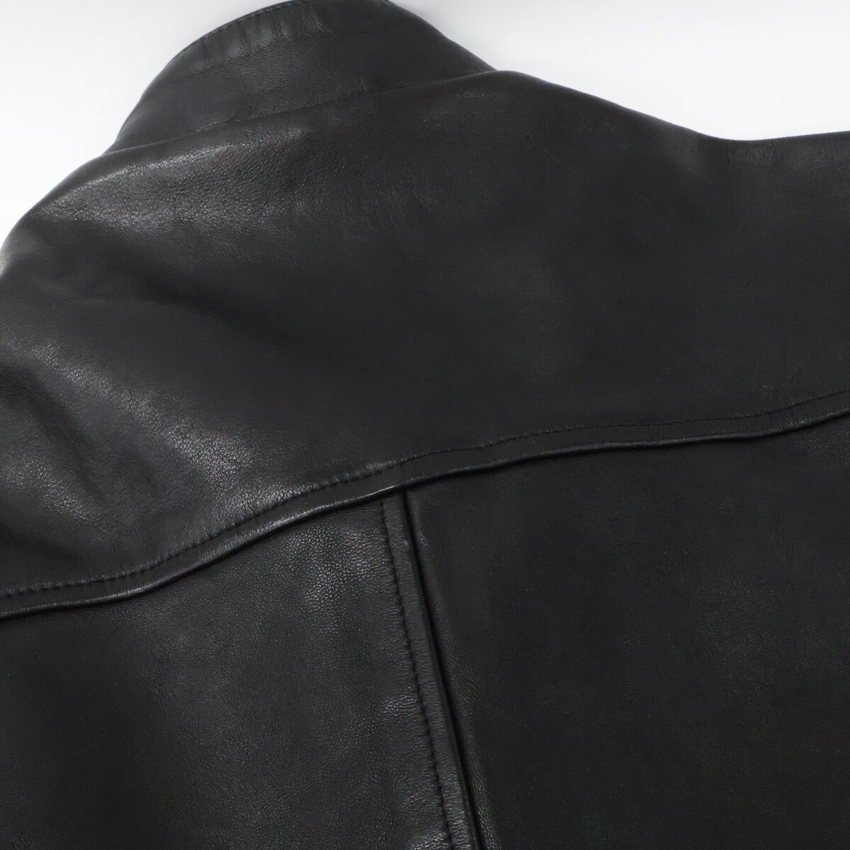 schott ショット 3191064 ブラック 羊革 ダブルブレスト ライダースジャケット ジャケット