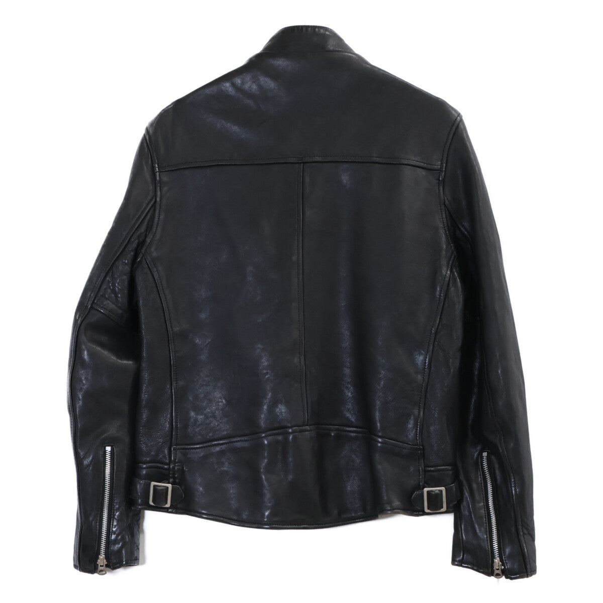 schott ショット 3191064 ブラック 羊革 ダブルブレスト ライダースジャケット ジャケット