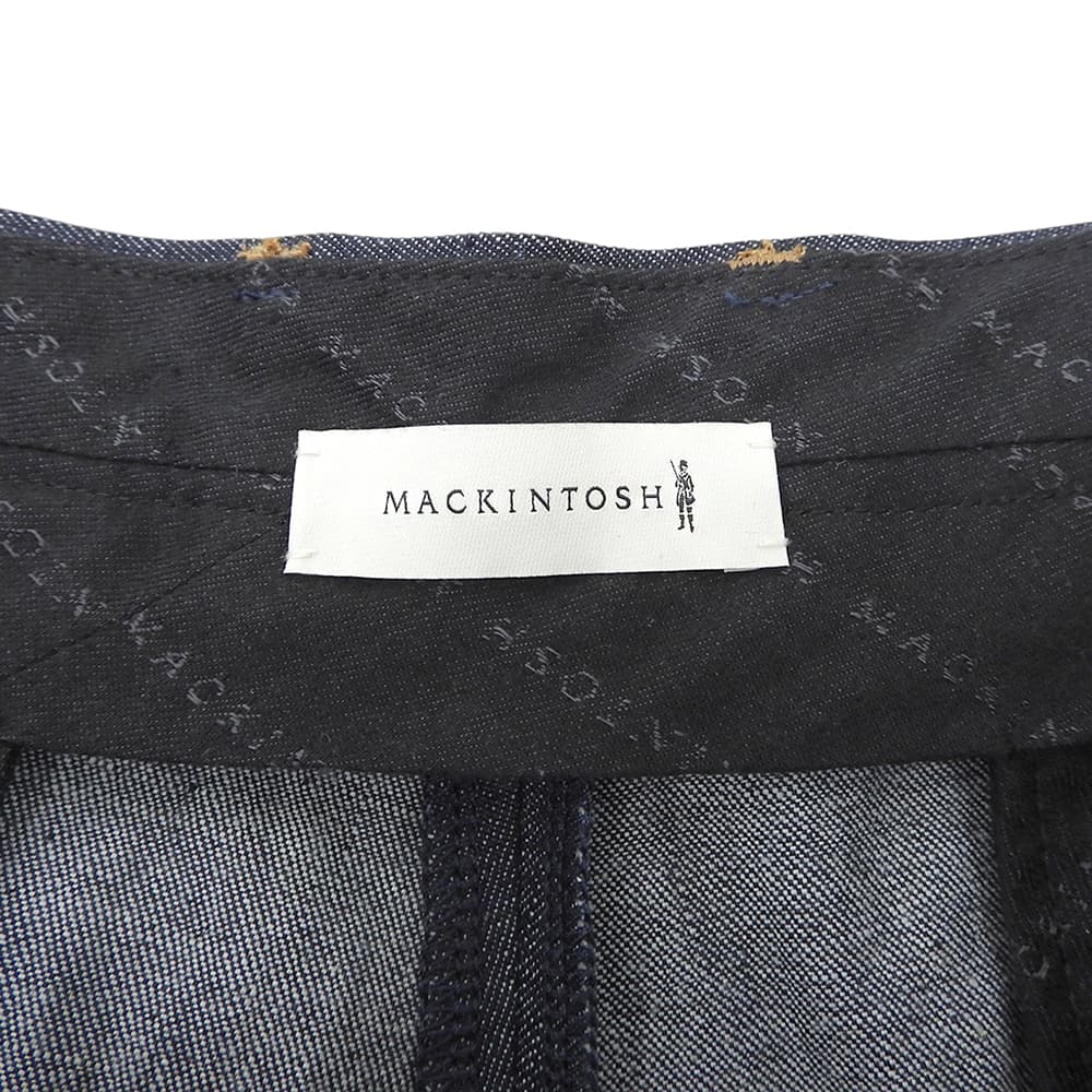 MACKINTOSH マッキントッシュ ダブル デニムパンツ ボトムス メンズ インディゴ D-MP010 ボトムス