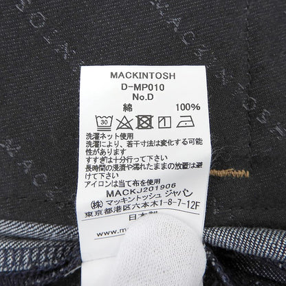 MACKINTOSH マッキントッシュ ダブル デニムパンツ ボトムス メンズ インディゴ D-MP010 ボトムス