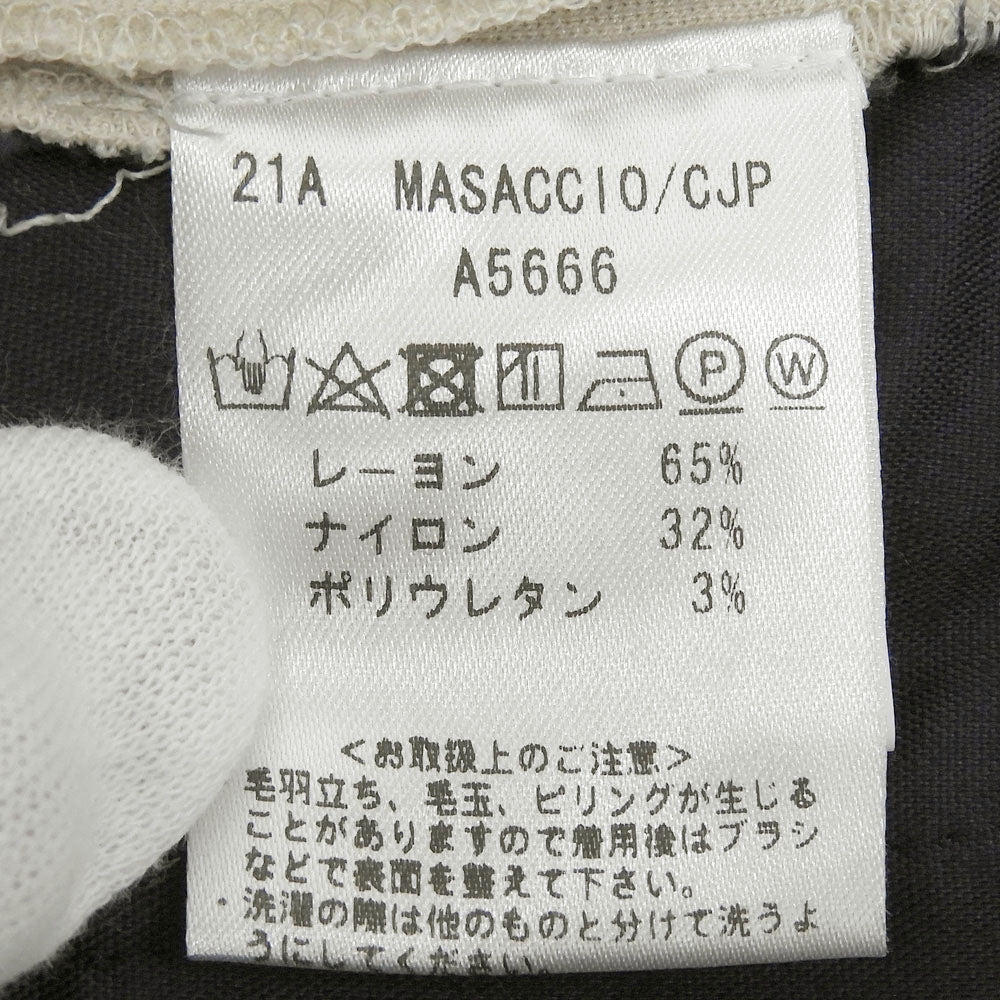 giab's ARCHIVIO ジャブスアルキヴィオ ドローコード パンツ ボトムス メンズ アイボリー 48 ボトムス