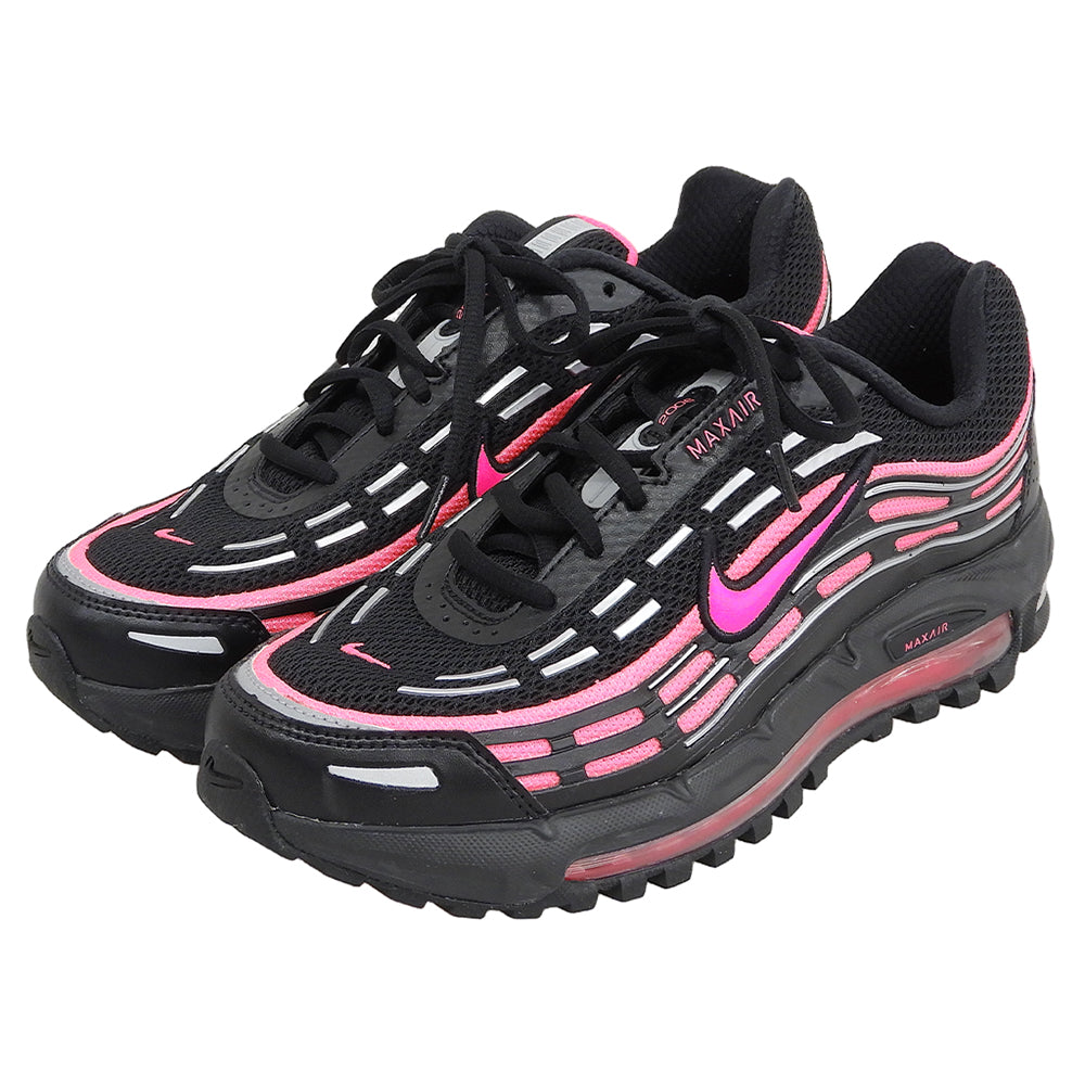 NIKE ナイキ 美品 エアマックス TL 2.5 シューズ メンズ ブラック×ピンク 26.5cm FZ4110-009 シューズ