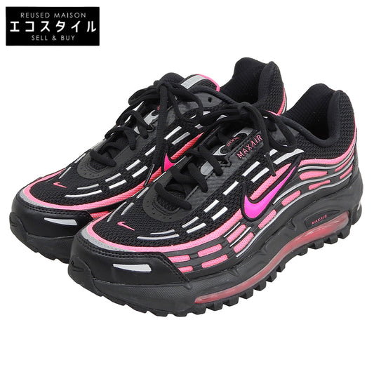NIKE ナイキ 美品 エアマックス TL 2.5 シューズ メンズ ブラック×ピンク 26.5cm FZ4110-009 シューズ