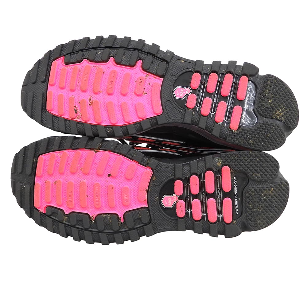 NIKE ナイキ 美品 エアマックス TL 2.5 シューズ メンズ ブラック×ピンク 26.5cm FZ4110-009 シューズ
