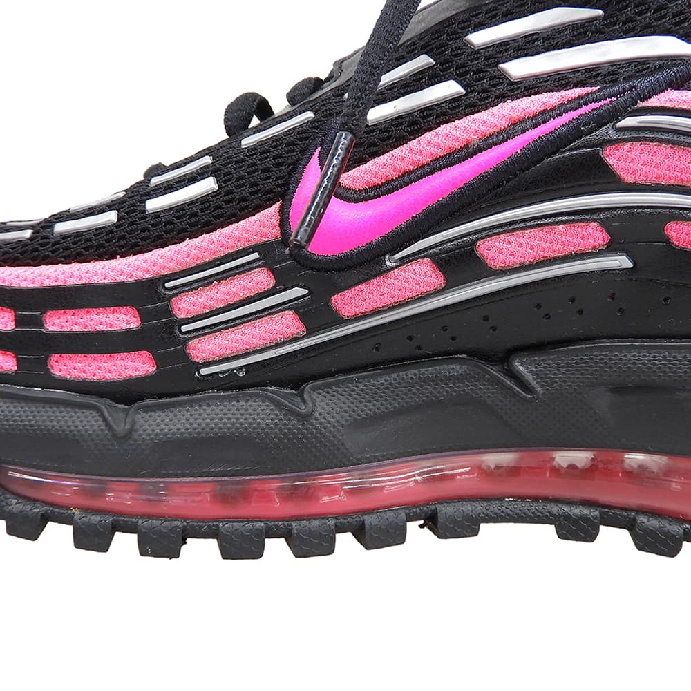 NIKE ナイキ 美品 エアマックス TL 2.5 シューズ メンズ ブラック×ピンク 26.5cm FZ4110-009 シューズ