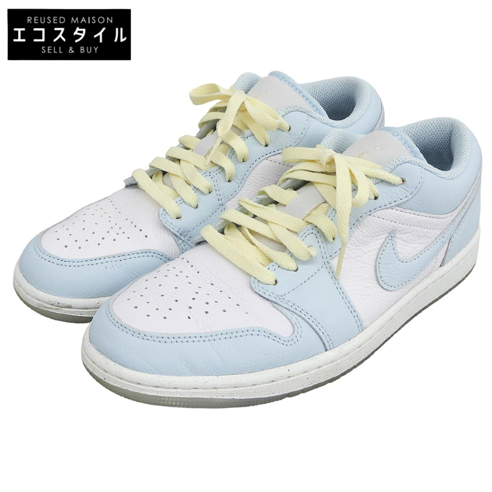 NIKE ナイキ エアジョーダン1 ロー SE シューズ メンズ ブルー×ホワイト 26.5cm HJ5999-400 シューズ