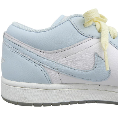 NIKE ナイキ エアジョーダン1 ロー SE シューズ メンズ ブルー×ホワイト 26.5cm HJ5999-400 シューズ