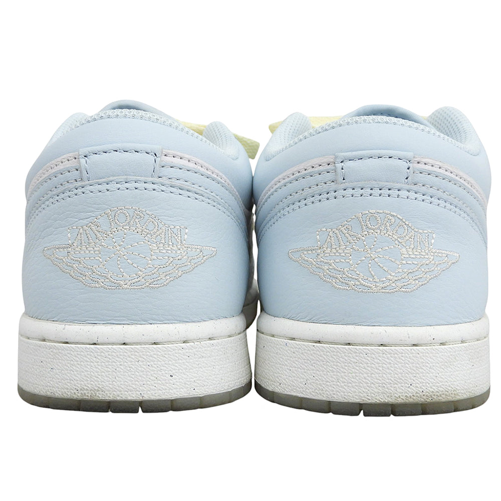 NIKE ナイキ エアジョーダン1 ロー SE シューズ メンズ ブルー×ホワイト 26.5cm HJ5999-400 シューズ