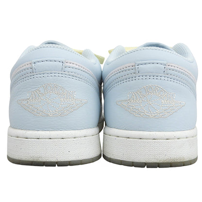NIKE ナイキ エアジョーダン1 ロー SE シューズ メンズ ブルー×ホワイト 26.5cm HJ5999-400 シューズ