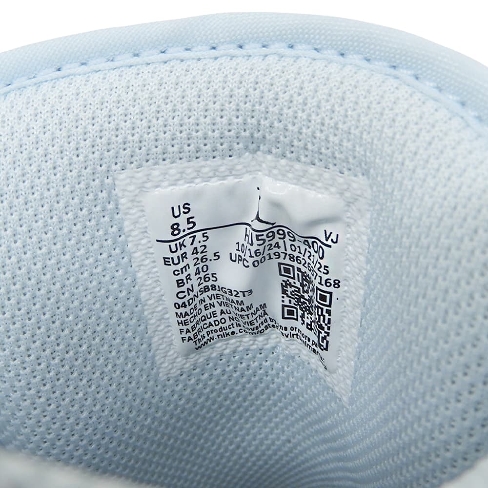 NIKE ナイキ エアジョーダン1 ロー SE シューズ メンズ ブルー×ホワイト 26.5cm HJ5999-400 シューズ