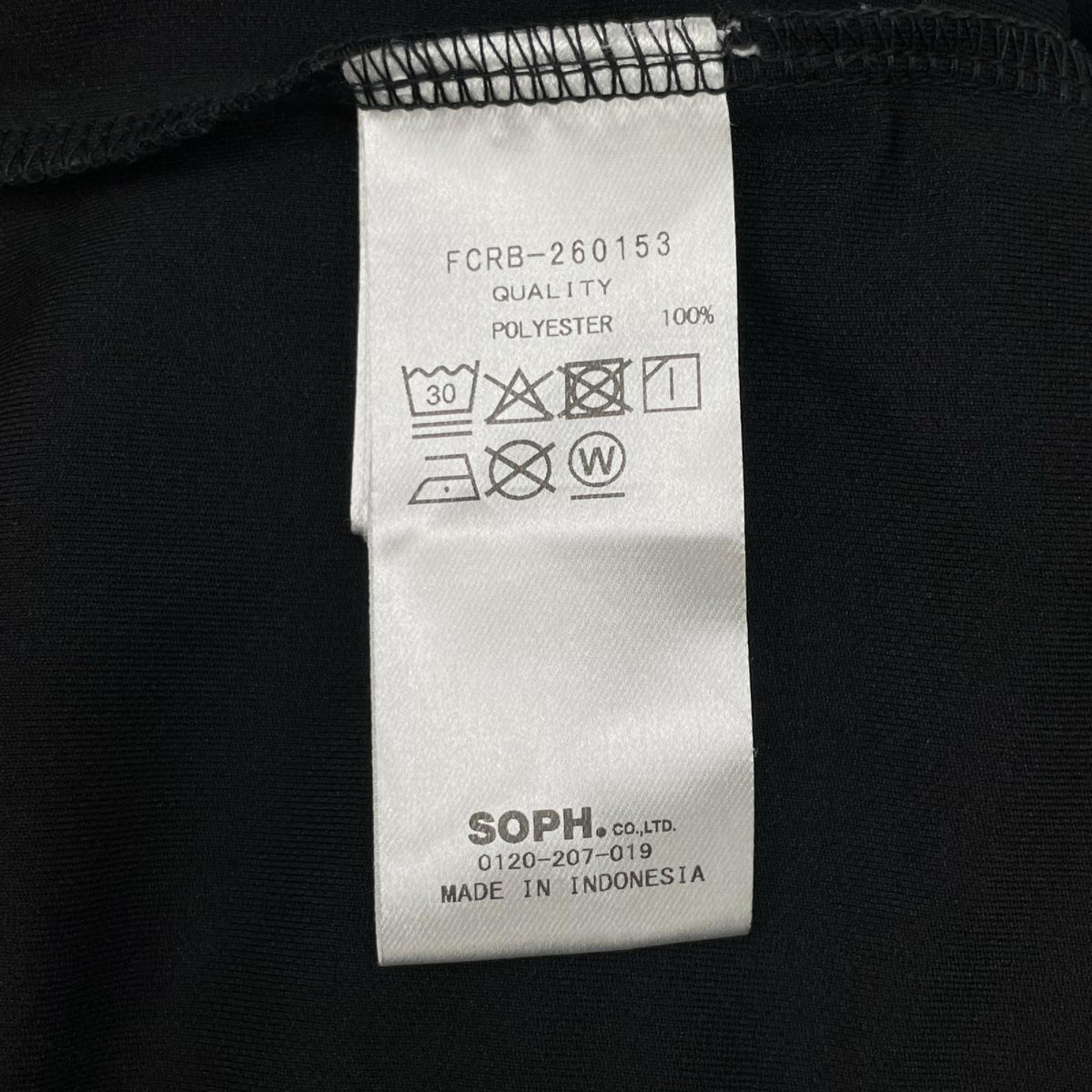 F.C.Real Bristol エフシーリアルブリストル FCRB-260153 ×Coca-Cola ブラック ウィーブストライプポロシャツ トップス