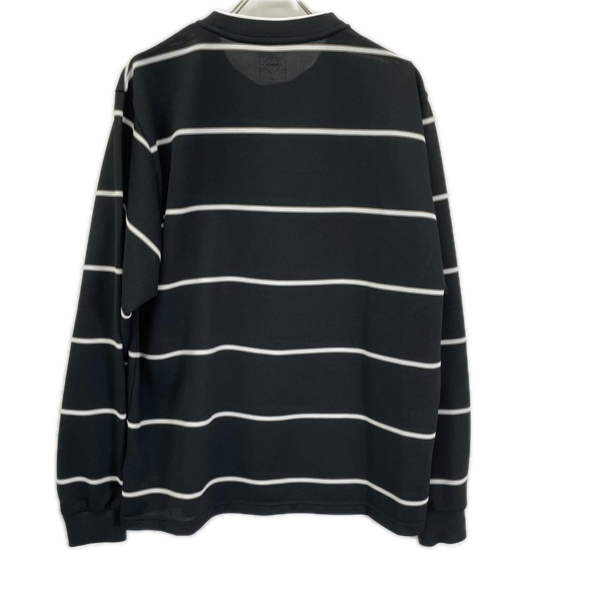 F.C.Real Bristol エフシーリアルブリストル ブラック CHAMPIONS BORDER L/S GAME SHIRT トップス