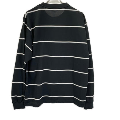 F.C.Real Bristol エフシーリアルブリストル ブラック CHAMPIONS BORDER L/S GAME SHIRT トップス