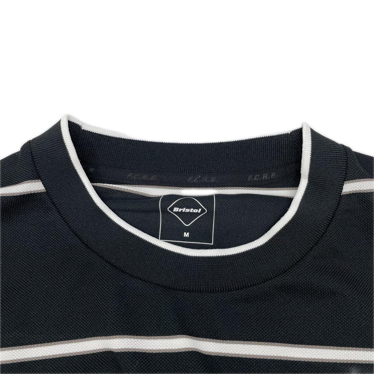 F.C.Real Bristol エフシーリアルブリストル ブラック CHAMPIONS BORDER L/S GAME SHIRT トップス