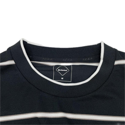 F.C.Real Bristol エフシーリアルブリストル ブラック CHAMPIONS BORDER L/S GAME SHIRT トップス