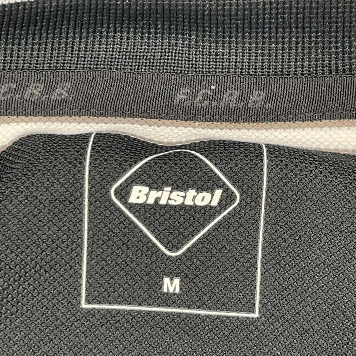 F.C.Real Bristol エフシーリアルブリストル ブラック CHAMPIONS BORDER L/S GAME SHIRT トップス