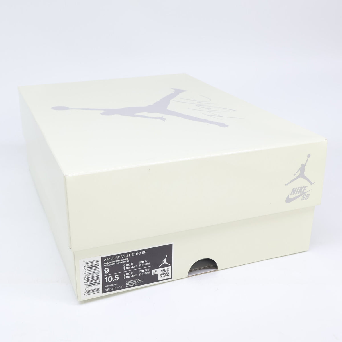 NIKE ナイキ 【新品同様】DR5415-103 AIR JORDAN 4 RETRO SP エアジョーダン4 レトロSP ハイカットスニーカー シューズ