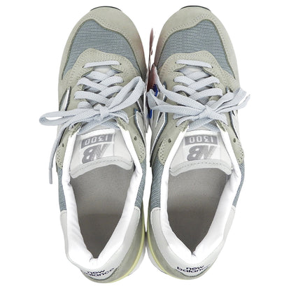 NEW BALANCE ニューバランス 新品同様 1300 スニーカー シューズ メンズ スティールブルー 26.5cm U1300JP シューズ