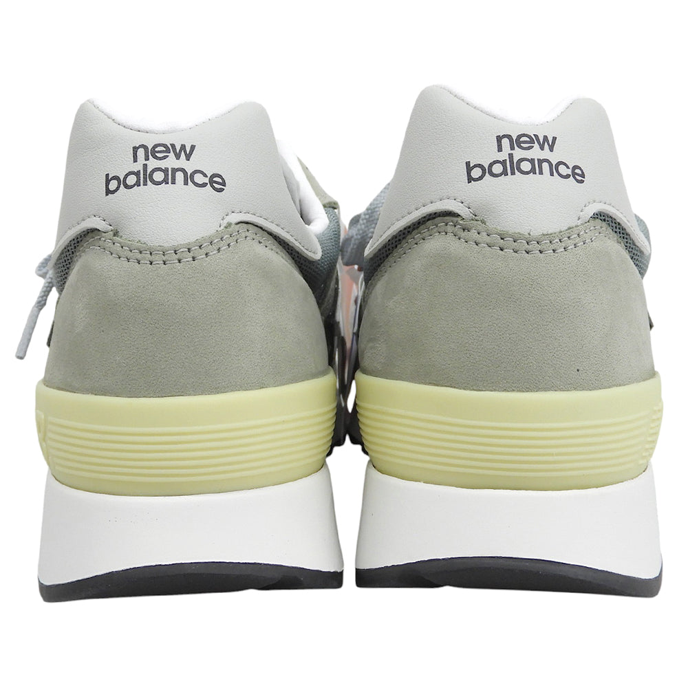 NEW BALANCE ニューバランス 新品同様 1300 スニーカー シューズ メンズ スティールブルー 26.5cm U1300JP シューズ