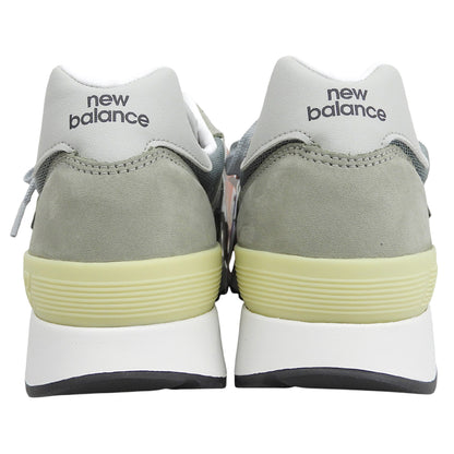 NEW BALANCE ニューバランス 新品同様 1300 スニーカー シューズ メンズ スティールブルー 26.5cm U1300JP シューズ