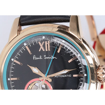 PaulSmith ポールスミス BJ7-123-50 8229 King‘s Cross キングス・クロス シースルーバック 自動巻き 腕時計