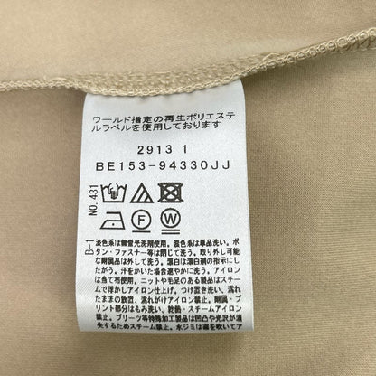 UNTITLED アンタイトル 25年製 ベージュ マシュマロタッチ スエード調コート コート