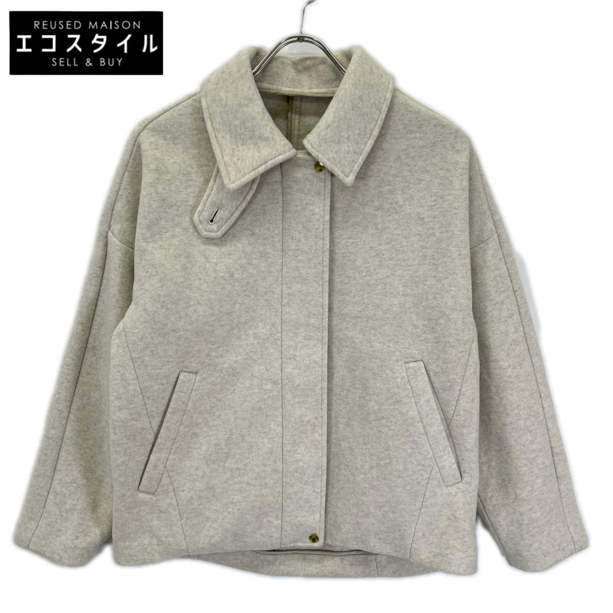 green label relaxing グリーンレーベルリラクシング ホワイト エリートライトコート コート