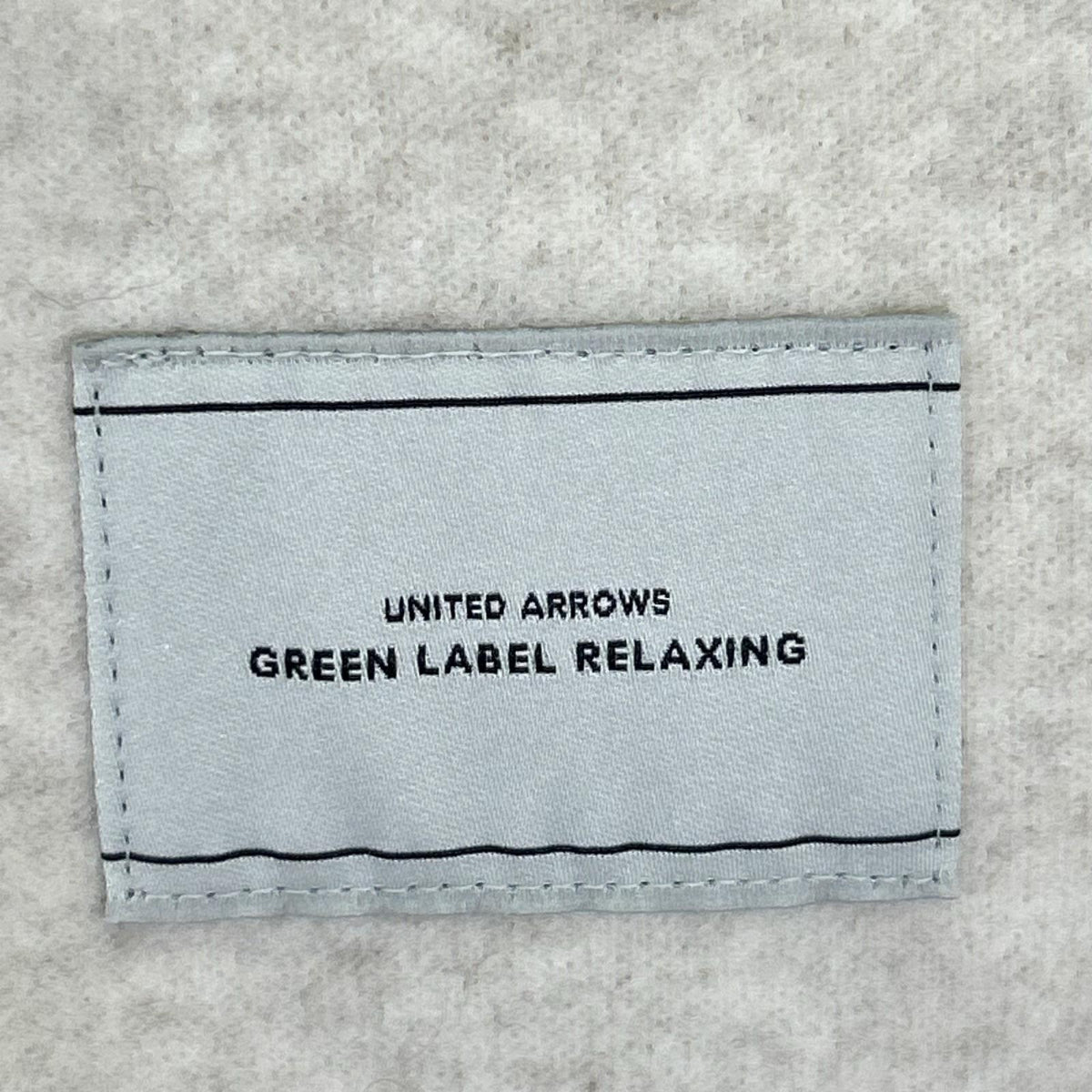 green label relaxing グリーンレーベルリラクシング ホワイト エリートライトコート コート