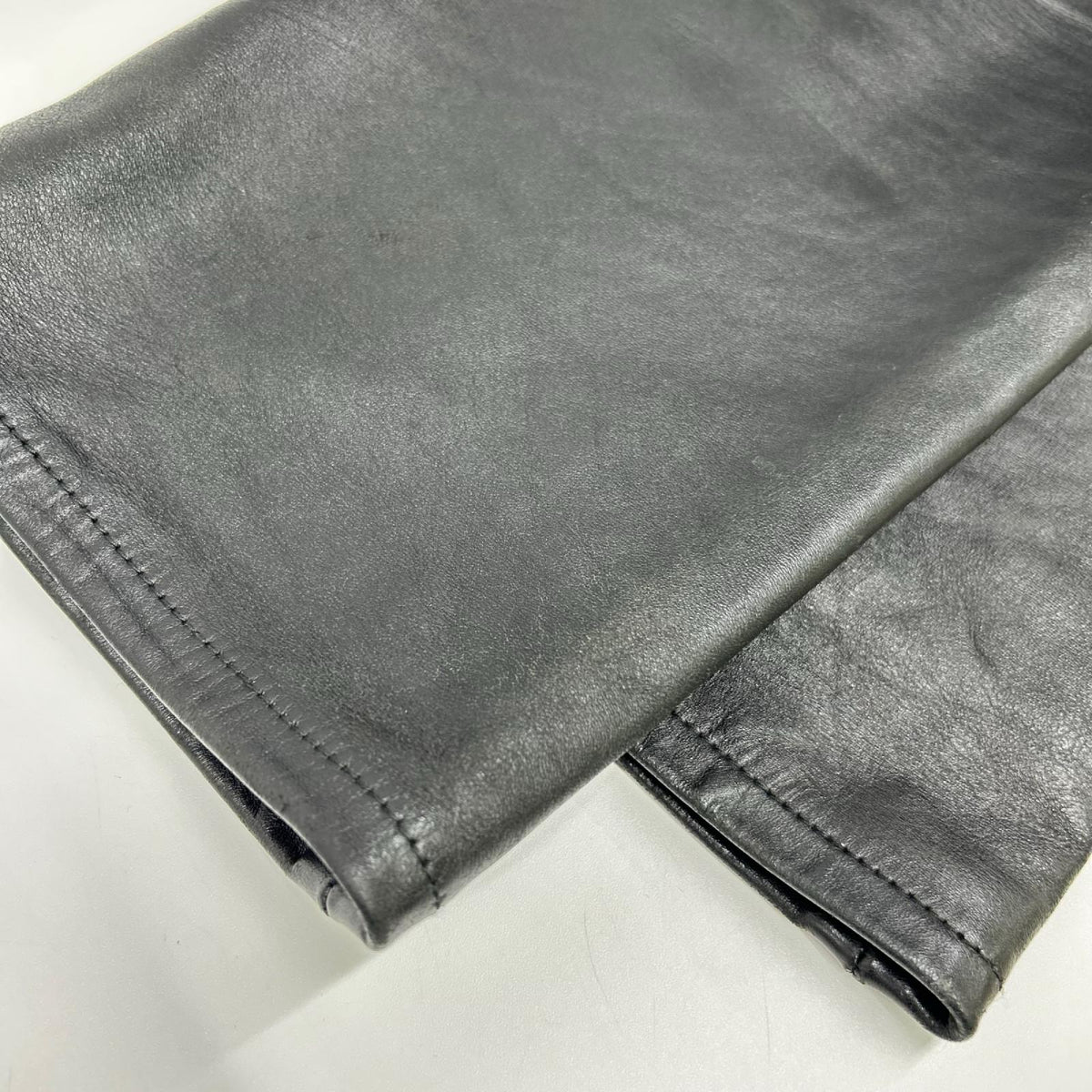AERO LEATHER エアロレザー ブラック ホースハイド レザー パンツ ボトムス