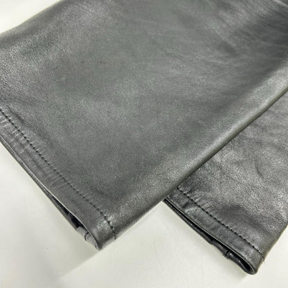 AERO LEATHER エアロレザー ブラック ホースハイド レザー パンツ ボトムス