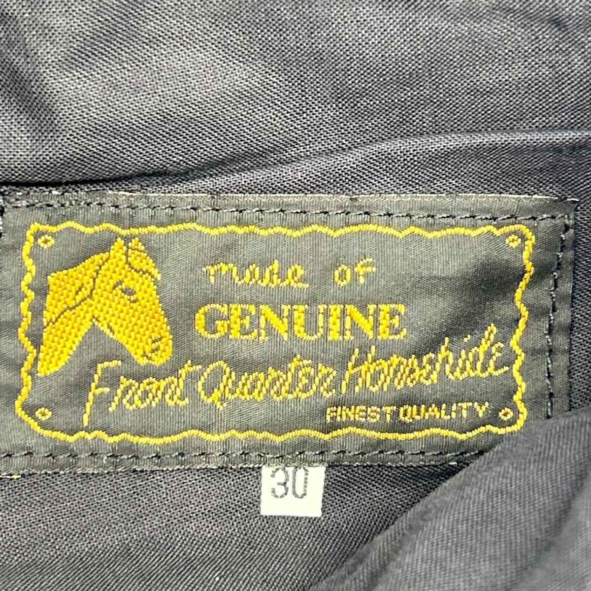 AERO LEATHER エアロレザー ブラック ホースハイド レザー パンツ ボトムス