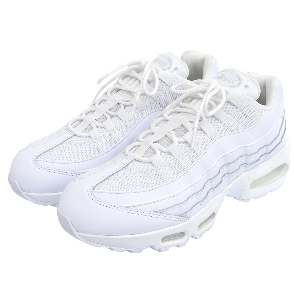 NIKE ナイキ 新品同様 Air Max 95 Big Bubble ローカット スニーカー シューズ メンズ 白 ホワイト 28.5cm HM8755-100 シューズ