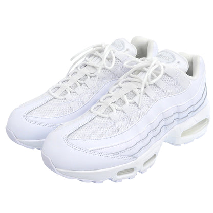 NIKE ナイキ 新品同様 Air Max 95 Big Bubble ローカット スニーカー シューズ メンズ 白 ホワイト 28.5cm HM8755-100 シューズ