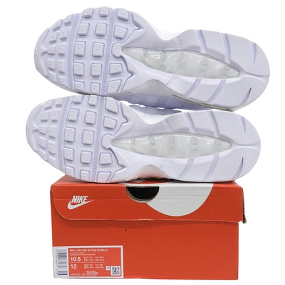 NIKE ナイキ 新品同様 Air Max 95 Big Bubble ローカット スニーカー シューズ メンズ 白 ホワイト 28.5cm HM8755-100 シューズ